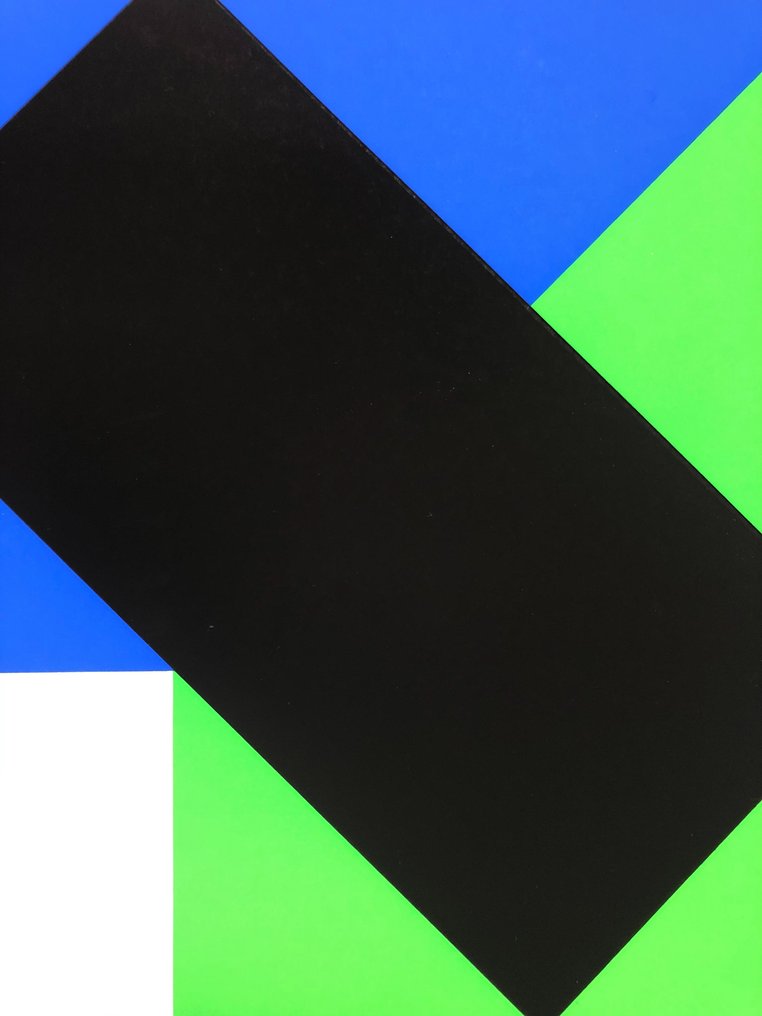 Max Bill - Composición con centro en blanco #4.3