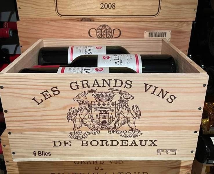 2011 Alias by Château Croizet-Bages - Pauillac - 6 Bottles (0.75L) #1.0