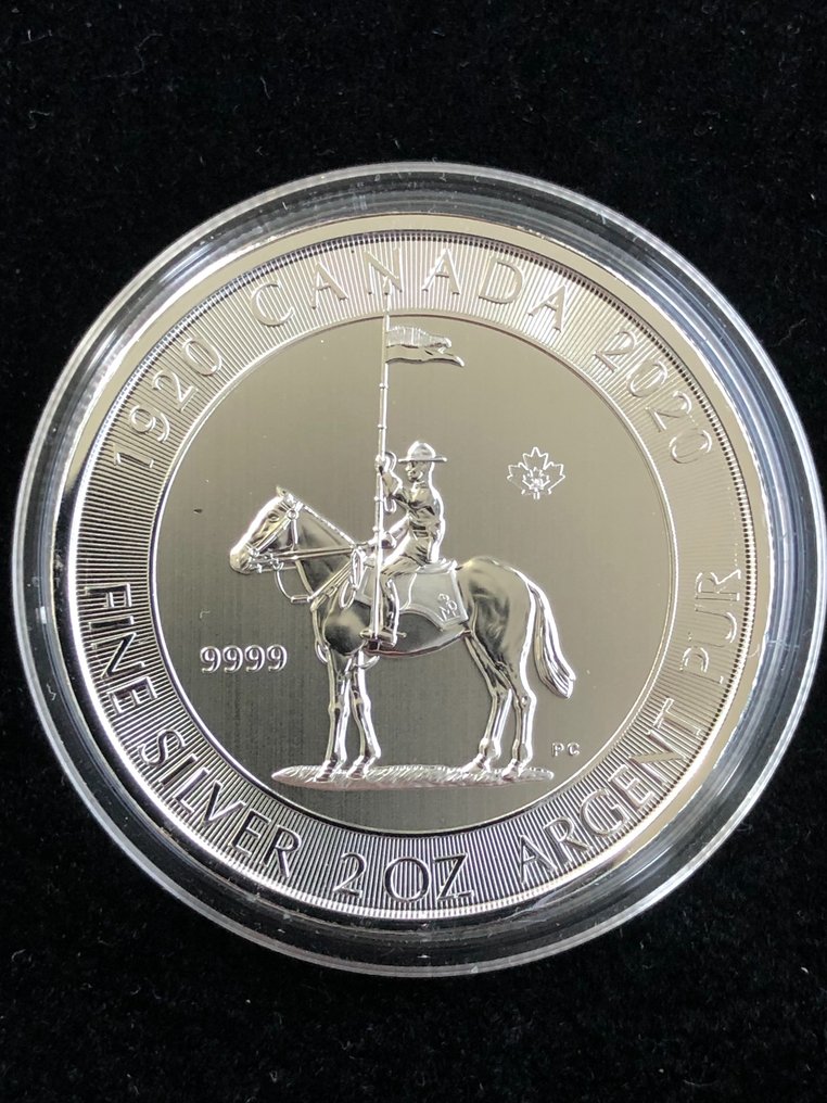 加拿大. 10 Dollars 2020  (沒有保留價) #1.0