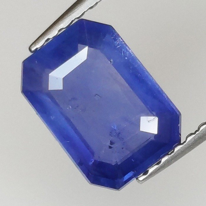 1 pcs  Blue Sapphire  - 1.67 ct - Antwerp Laboratory for Gemstone Testing (ALGT) - NO HEAT #3.2