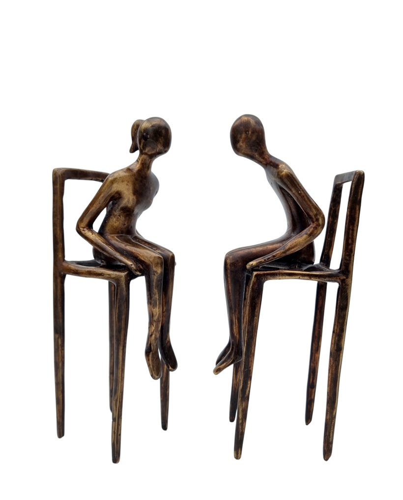 小塑像 - 青銅色 #1.0