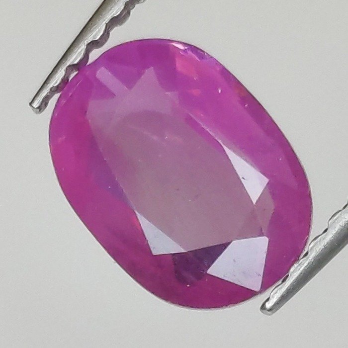 Ροζ Ζαφείρι  - 1.59 ct - Antwerp Laboratory for Gemstone Testing (ALGT) - Χωρίς Θερμότητα #3.2