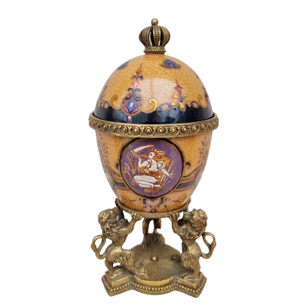 Urn - Bronze, Porcelain #4.3