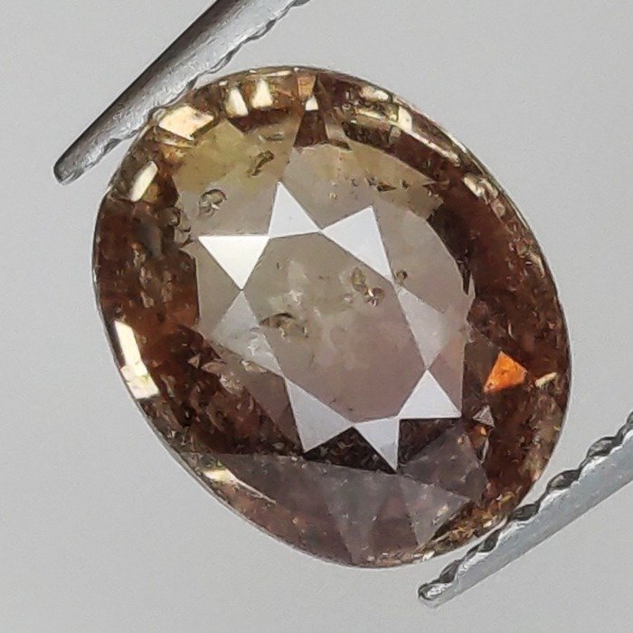 Zaffiro padparadscha  - 2.03 ct - Antwerp Laboratory for Gemstone Testing (ALGT) - No Heat #1.0