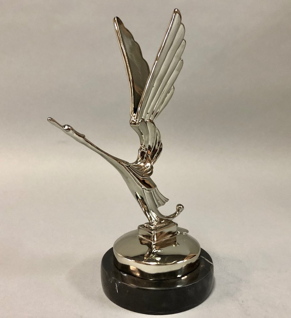 Αγαλματίδιο - Automascotte - εμπορικό σήμα Hispano-Suiza - σύμφωνα με το σχέδιο του Lalique. #1.0