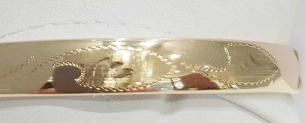 臂環 - 18 克拉 黃金 #3.2