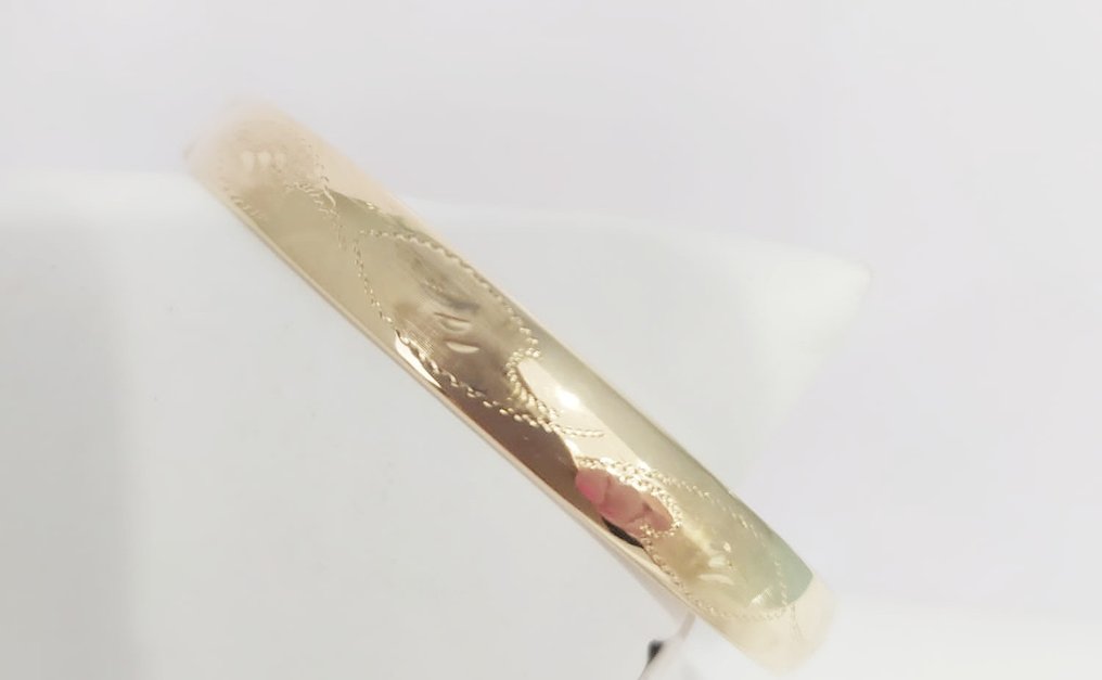 臂環 - 18 克拉 黃金 #1.0