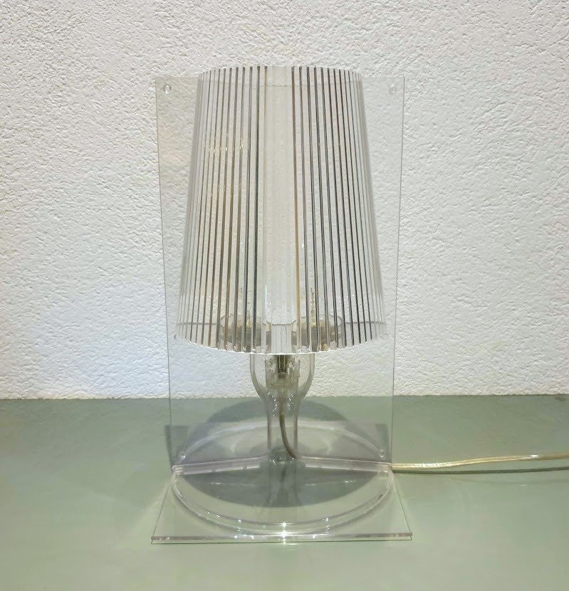 Kartell - Ferruccio Laviani - Table lamp - Take - plastic #1.0