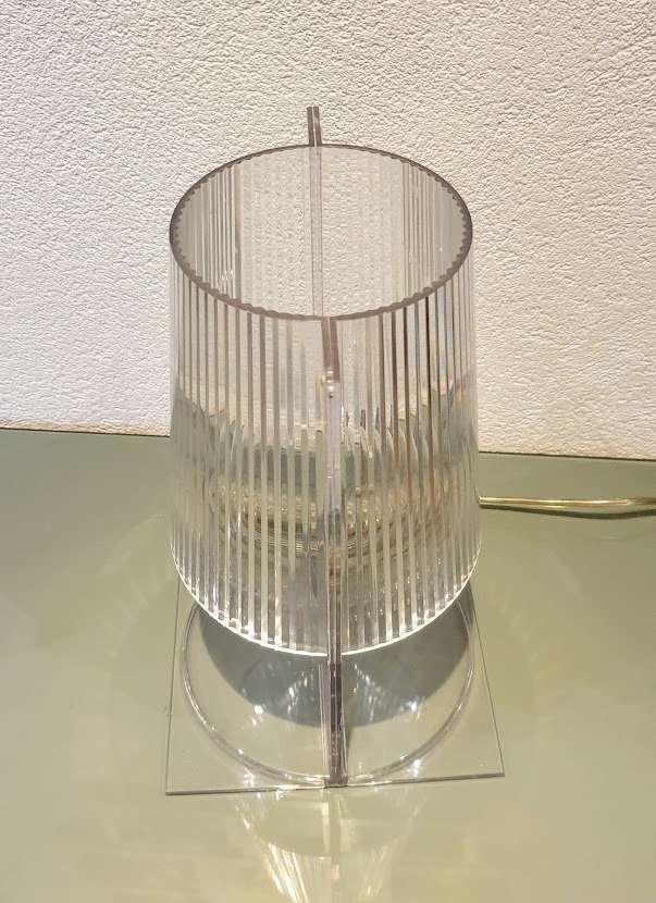 Kartell - Ferruccio Laviani - Table lamp - Take - plastic #2.1