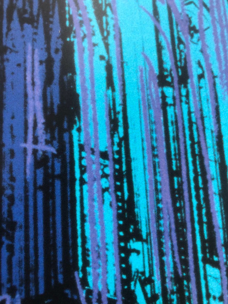 (after), Andy Warhol - Cologne Cathedral (Blue) - Offset lithography - TeNeues licensed print 1995 #4.3