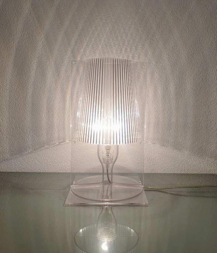 Kartell - Ferruccio Laviani - Table lamp - Take - plastic #1.0