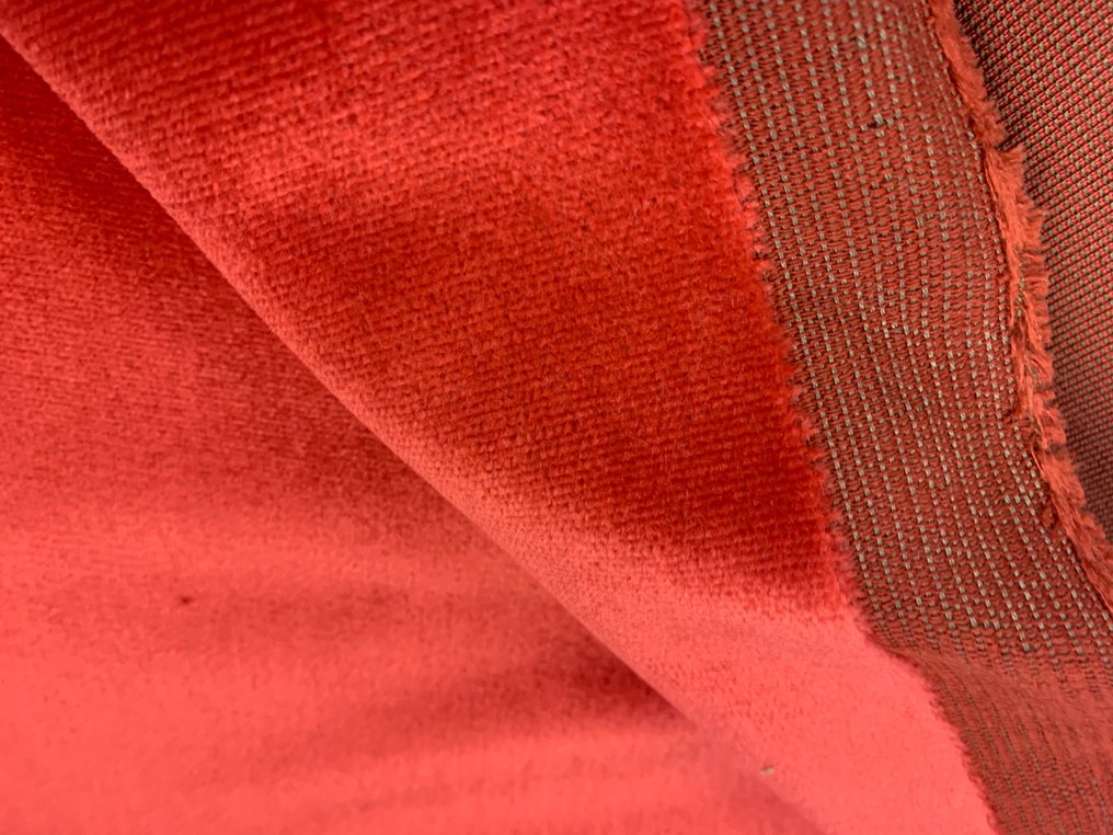 室內裝潢織物  - 500 cm - 140 cm - 天鹅绒 Trevira CS #4.3