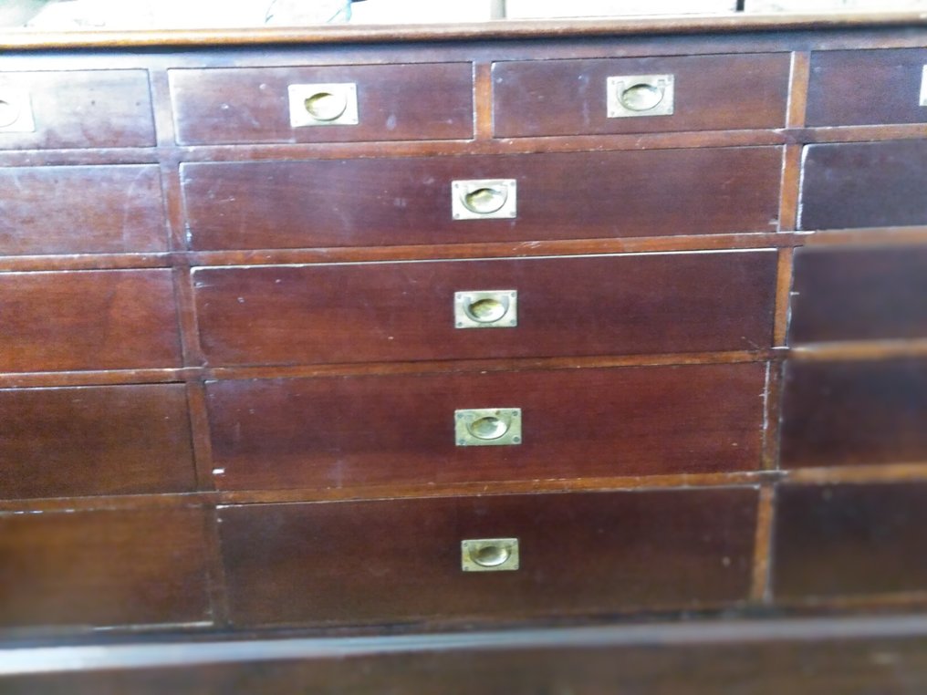 Commode - Mahogany - maritime mahogany chest of drawers #3.2