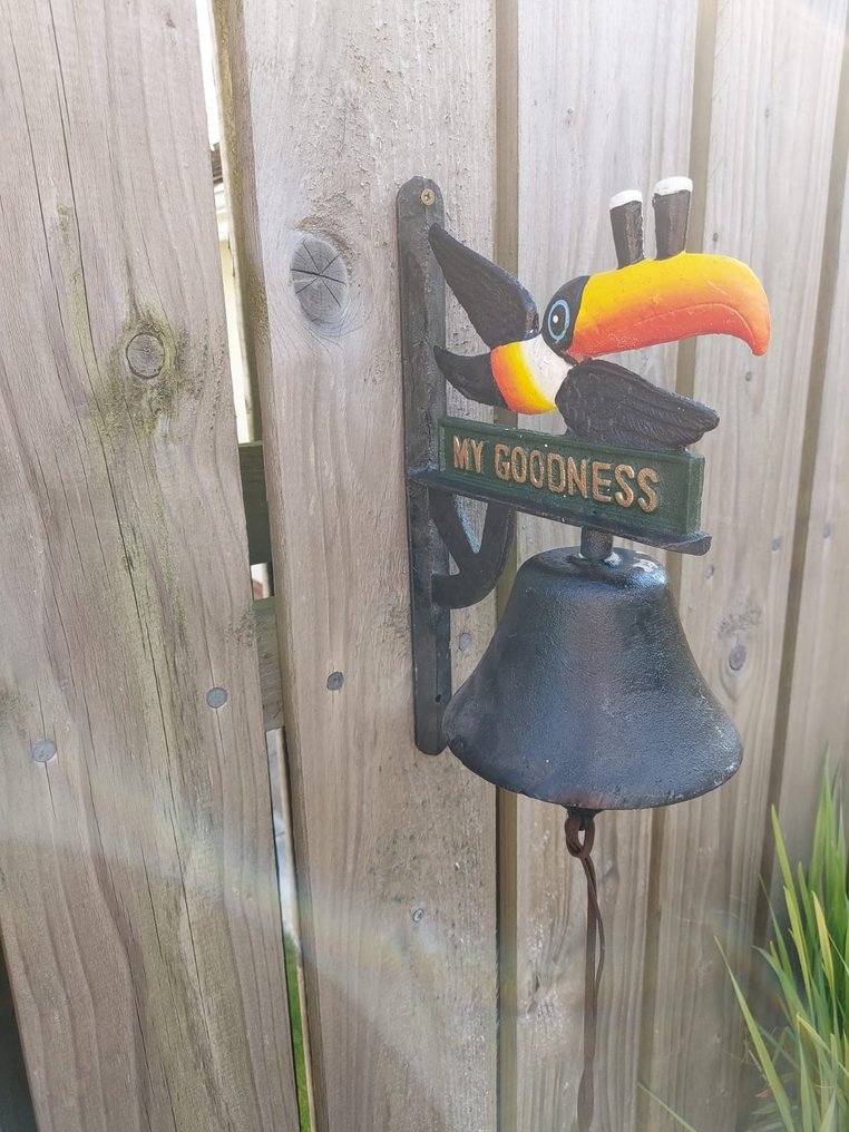 Guinness Toucan Bell Figura pubblicitaria - ghisa - 2010-2020 #1.0