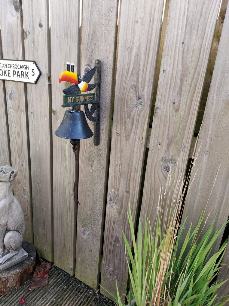 Guinness Toucan Bell Figura pubblicitaria - ghisa - 2010-2020 #2.1