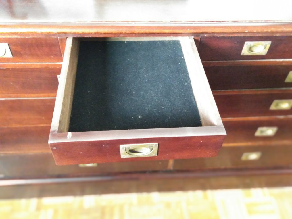 Commode - Mahogany - maritime mahogany chest of drawers #1.0