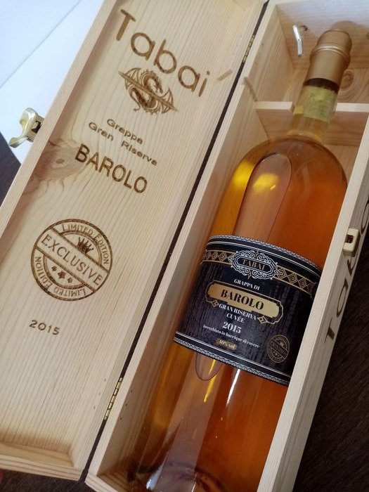 Tabai - Grappa di Barolo Gran Riserva 2015 - Magnum - 1,5 litri #1.0