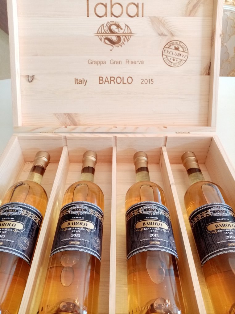 Tabai - Grappa Barolo Gran Riserva Cuvée  - b. 2015 - 70cl #3.2