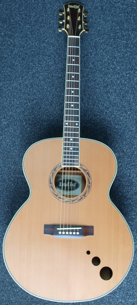 Indie - 'The Sound' Jumbo Pro - - Ακουστική κιθάρα #2.1