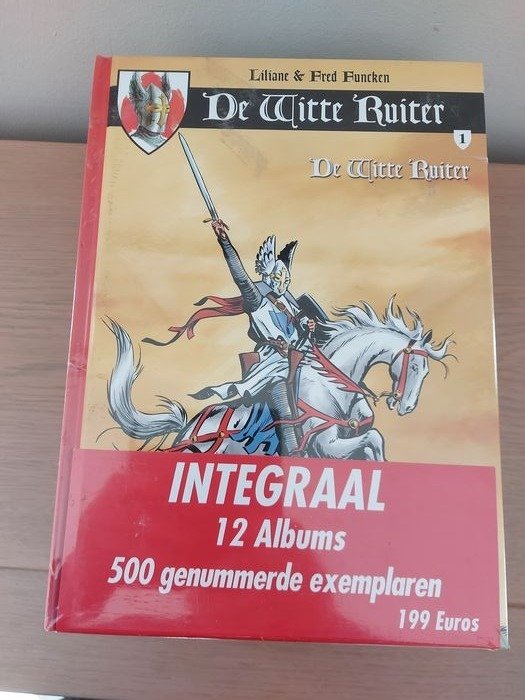 De Witte Ruiter 1 t/m 12 - Integraal - Gesealde set - 12 Album - 2017 #1.0