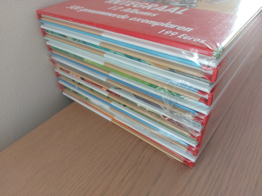 De Witte Ruiter 1 t/m 12 - Integraal - Gesealde set - 12 Album - 2017 #4.3