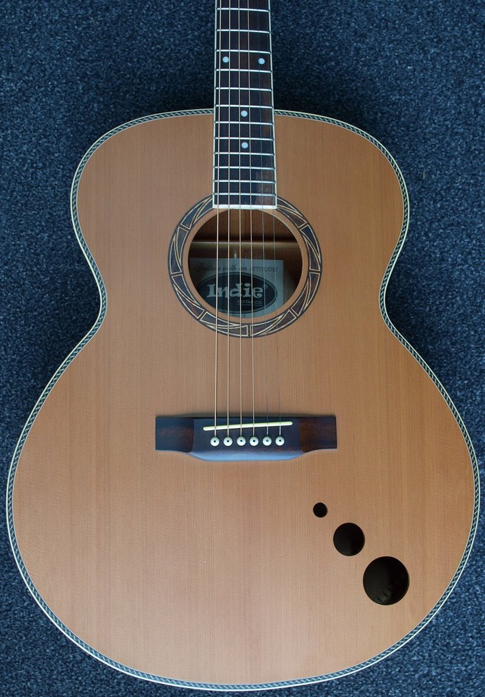 Indie - 'The Sound' Jumbo Pro - - Ακουστική κιθάρα #1.0