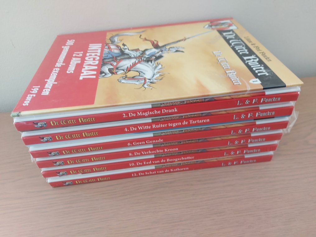 De Witte Ruiter 1 t/m 12 - Integraal - Gesealde set - 12 Album - 2017 #2.1