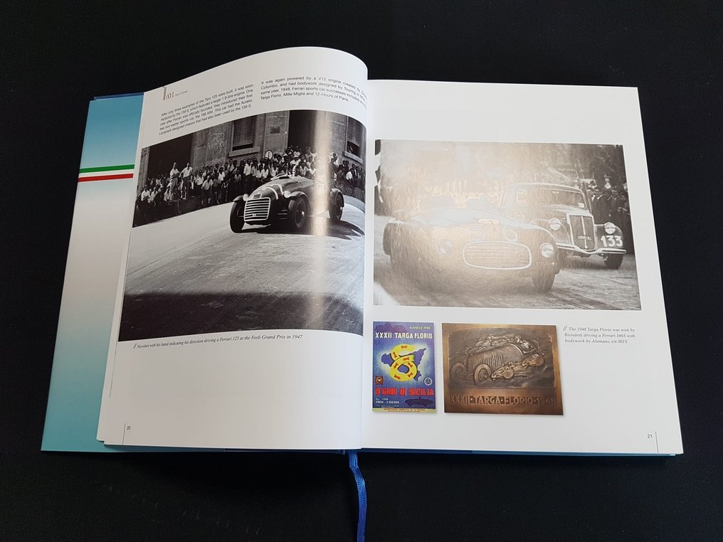 2Produce - FERRARI 250 GTE - YVO ALEXANDER & ED HEUVINK - BOOK - 2018-2018 #3.2