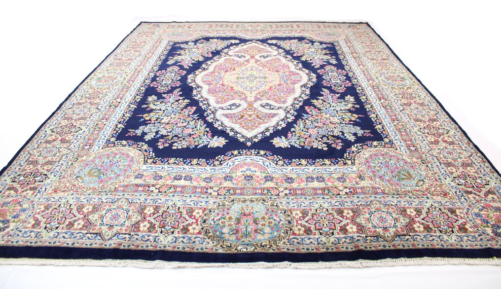 Lindo tapete Kirman Fine Highland Wool - Carpete - 416 cm - 305 cm #2.1