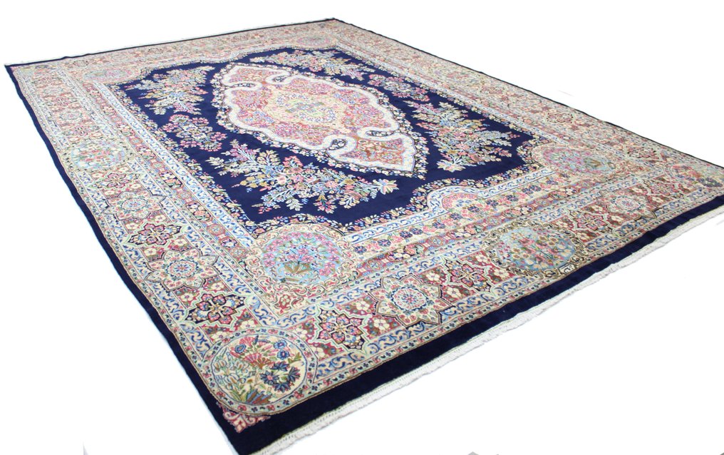 Lindo tapete Kirman Fine Highland Wool - Carpete - 416 cm - 305 cm #3.1