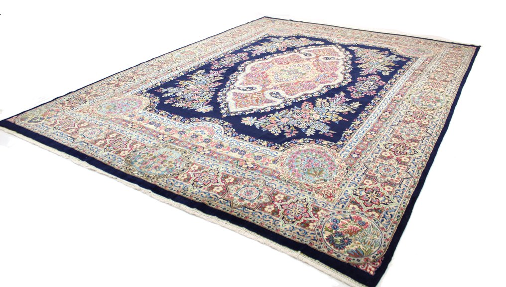 Lindo tapete Kirman Fine Highland Wool - Carpete - 416 cm - 305 cm #2.2