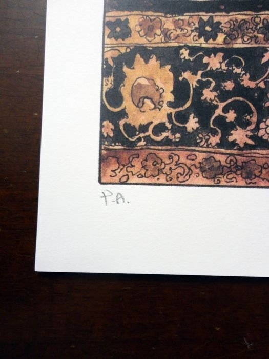 Milo Manara - "Lettere di una monaca portoghese" #2 - P.A. 2005 #1.0