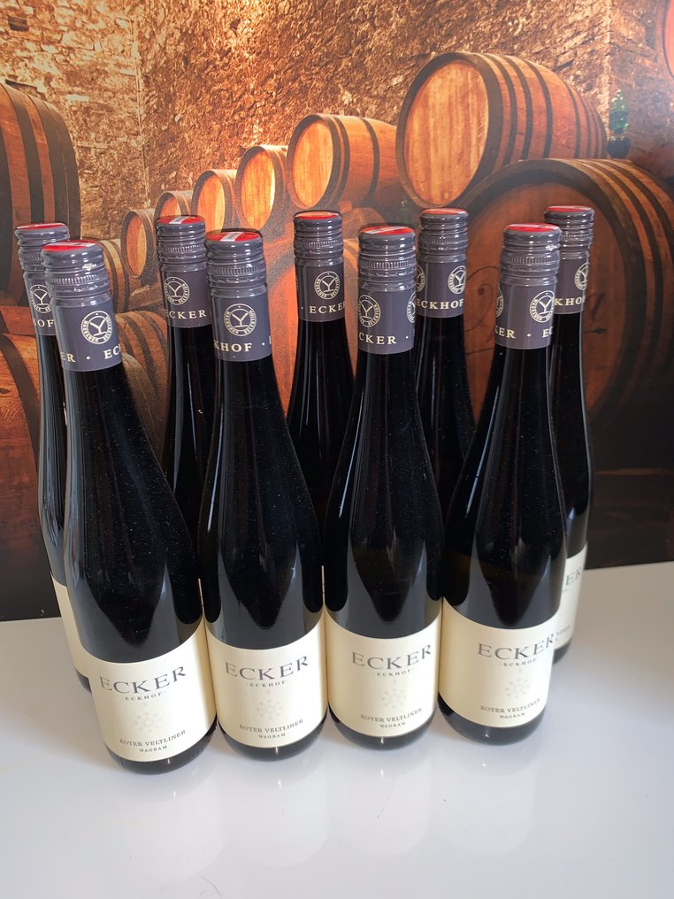2021 Weingut Ecker - Roter Veltliner Eckhof - Wagram - 9 Bottles (0.75L) #1.0