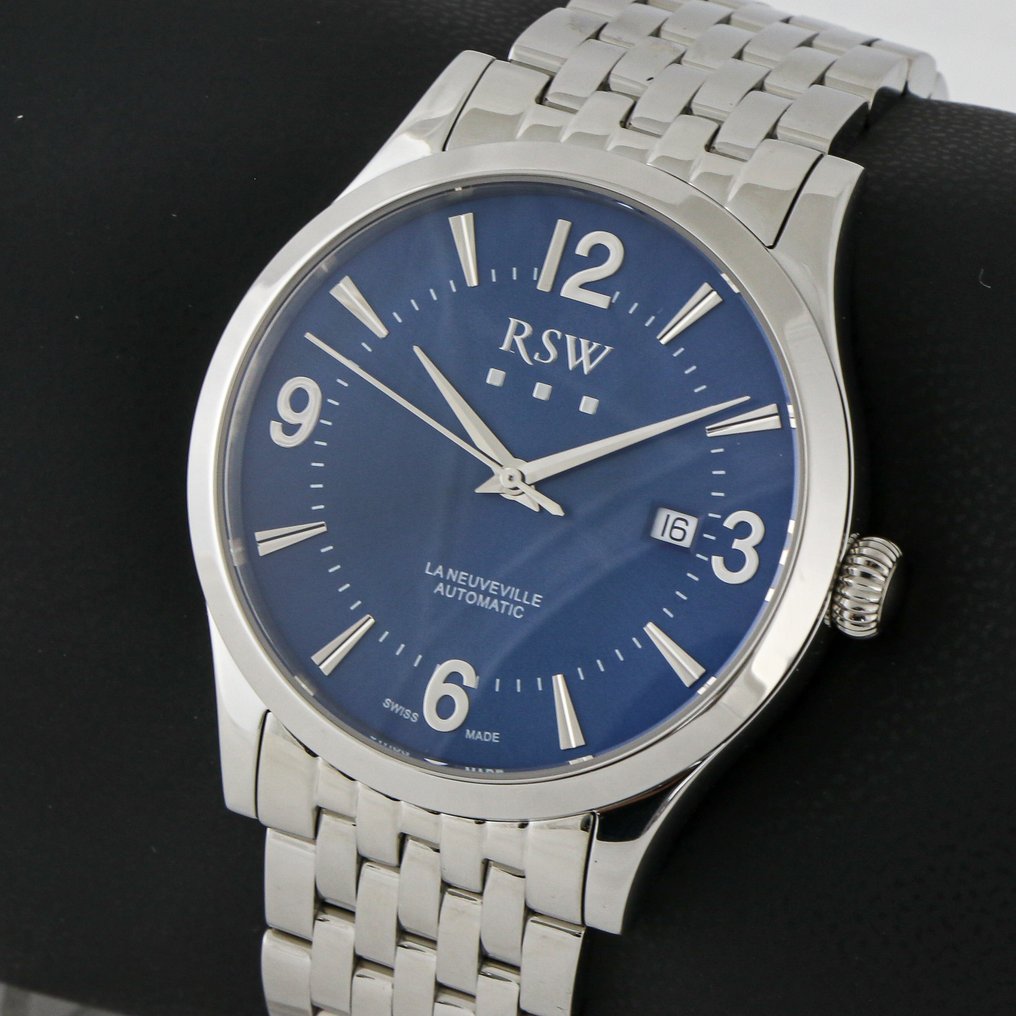 RSW - Swiss Watch - RSWA111-SS-9 - No reserve price - Men - 2010-2020  #4.3
