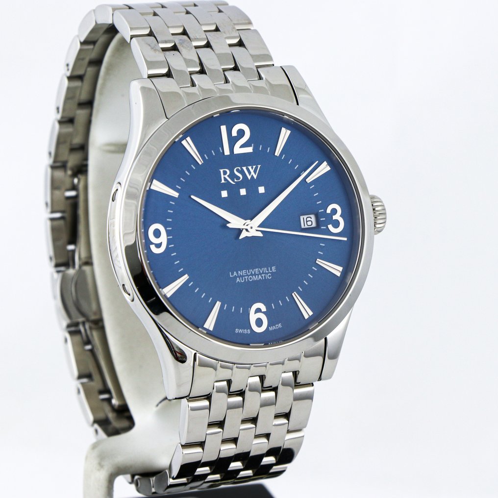 RSW - Swiss Watch - RSWA111-SS-9 - No reserve price - Men - 2010-2020  #2.1
