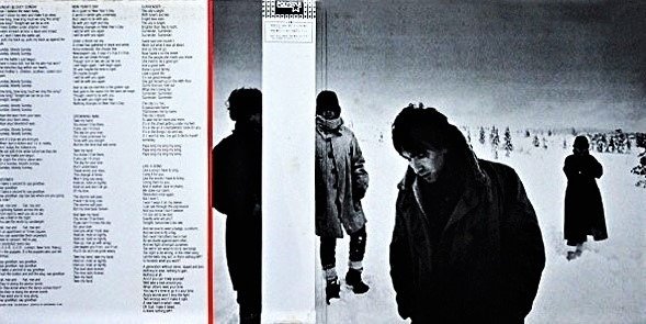 U2 - War / Japanese Pressing From One Of The Greatest Records Ever - LP - Japansk trykkeri - 1983 #2.1