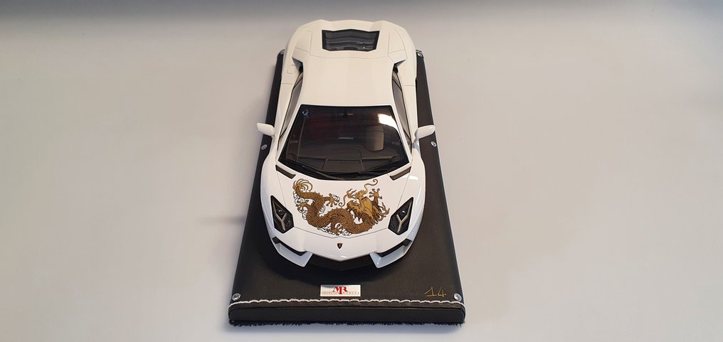 MR Collection Models 1:18 - Σπορ αυτοκίνητο μοντελισμού - Lamborghini Aventador LP700-4 #888 - Περιορισμένης έκδοσης 99 τεμαχίων. #3.2