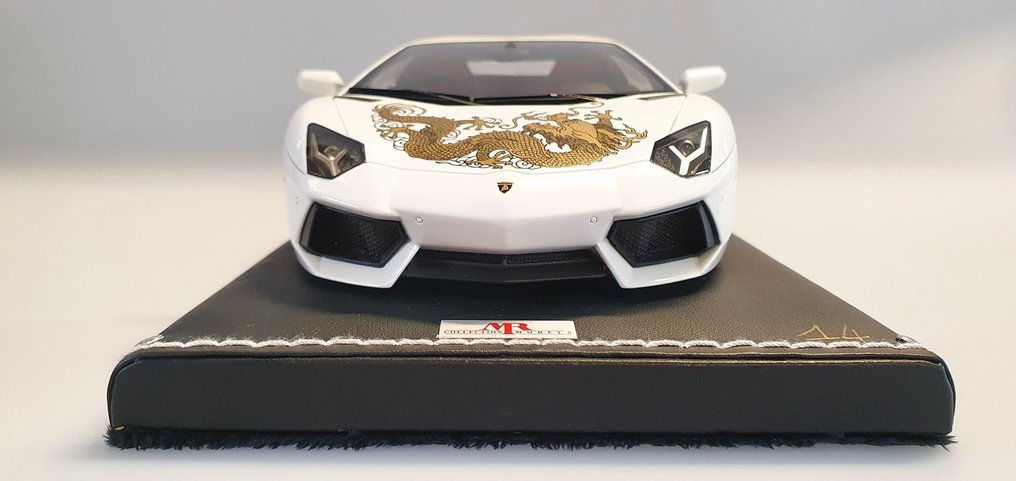 MR Collection Models 1:18 - Σπορ αυτοκίνητο μοντελισμού - Lamborghini Aventador LP700-4 #888 - Περιορισμένης έκδοσης 99 τεμαχίων. #2.1