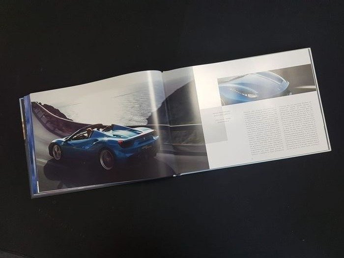 2015 FERRARI 488 SPIDER HARDBACK BROCHURE 5342/15 - Brochure - 2015-2015 #4.3