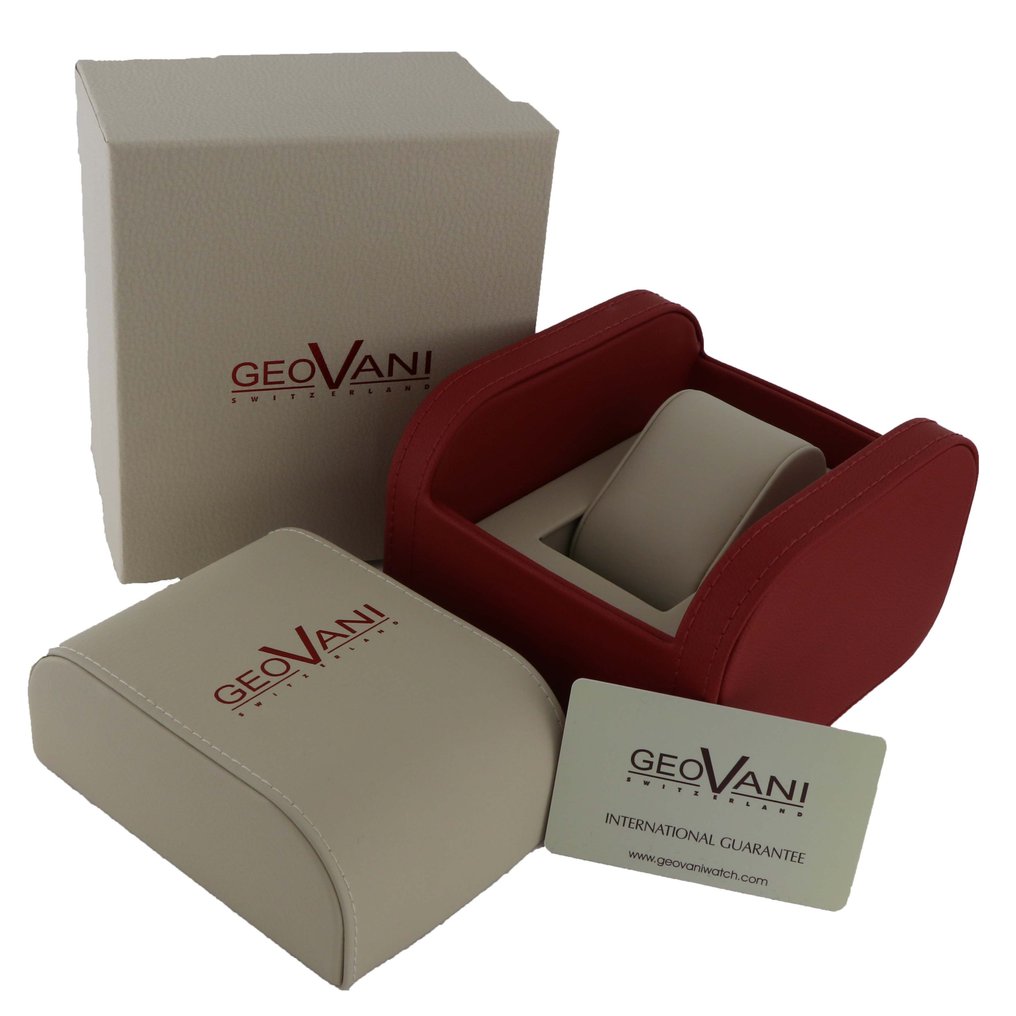GEOVANI - Diamond Swiss Watch - GOC503-CC-D-1 - Nincs minimálár - Férfi - 2010-2020 #3.2
