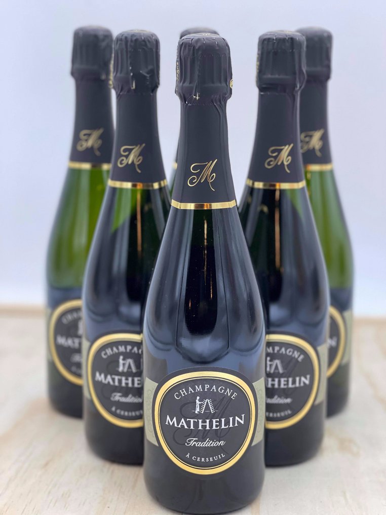 Mathelin, Mathelin Tradition - Champagne Brut - 6 Bottles (0.75L) #1.0