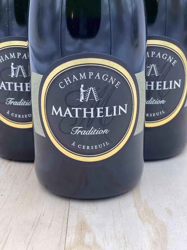 Mathelin, Mathelin Tradition - Champagne Brut - 6 Bottles (0.75L) #1.0