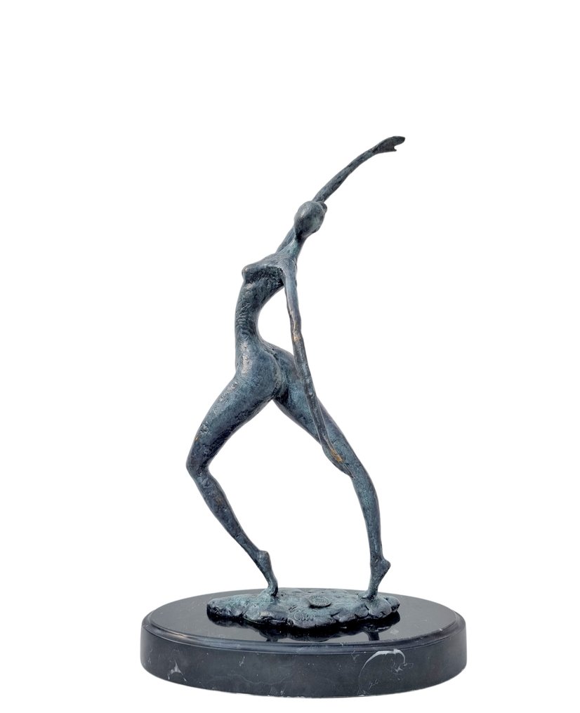 Scultura, Moderne danseres - 37 cm - Bronzo #1.0