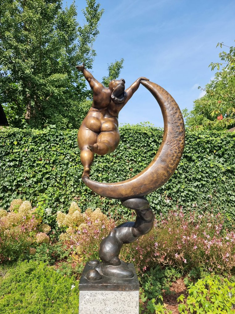 雕刻, Monumental garden art - 99 cm - 青銅色 #2.1
