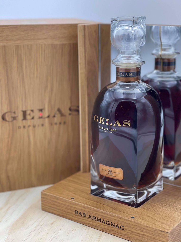 Gélas 50 years old - Bas-Armagnac - 70 cl #1.0