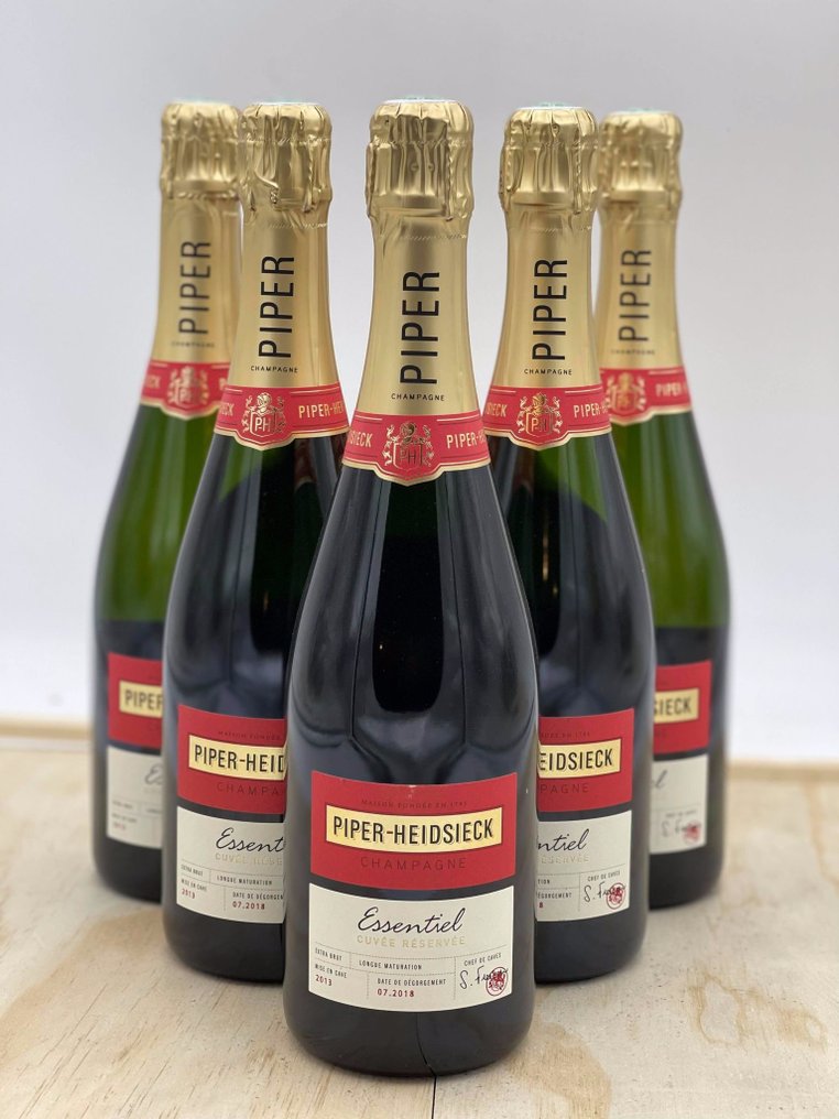 Piper Heidsieck, Essentiel "Cuvée Reserve" - Champagne Extra Brut - 6 Bottles (0.75L) #1.1
