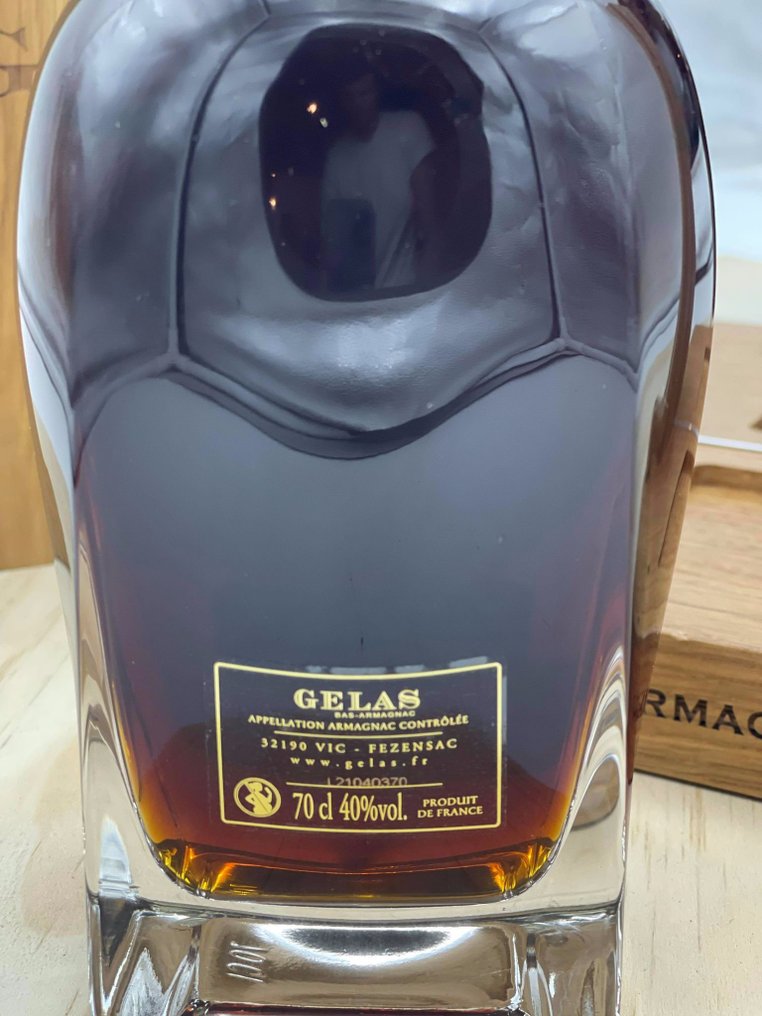 Gélas 50 years old - Bas-Armagnac - 70 cl #2.1