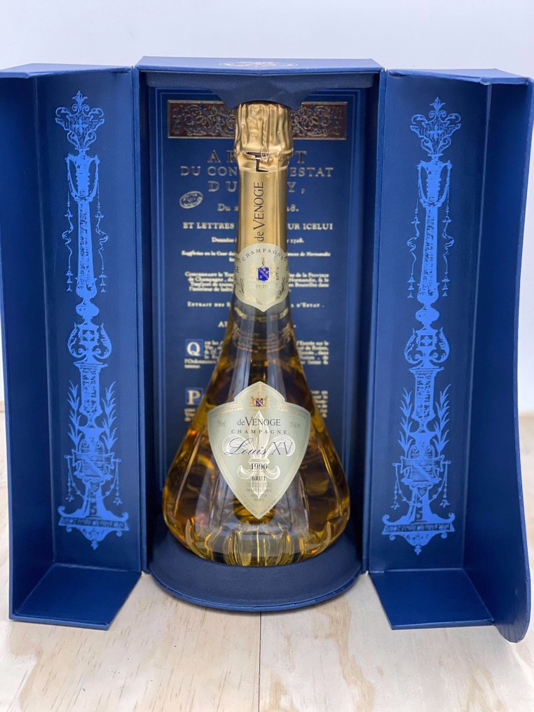1996 De Venoge, "Louis XV" - Champán Brut - 1 Botella (0,75 L) #1.0