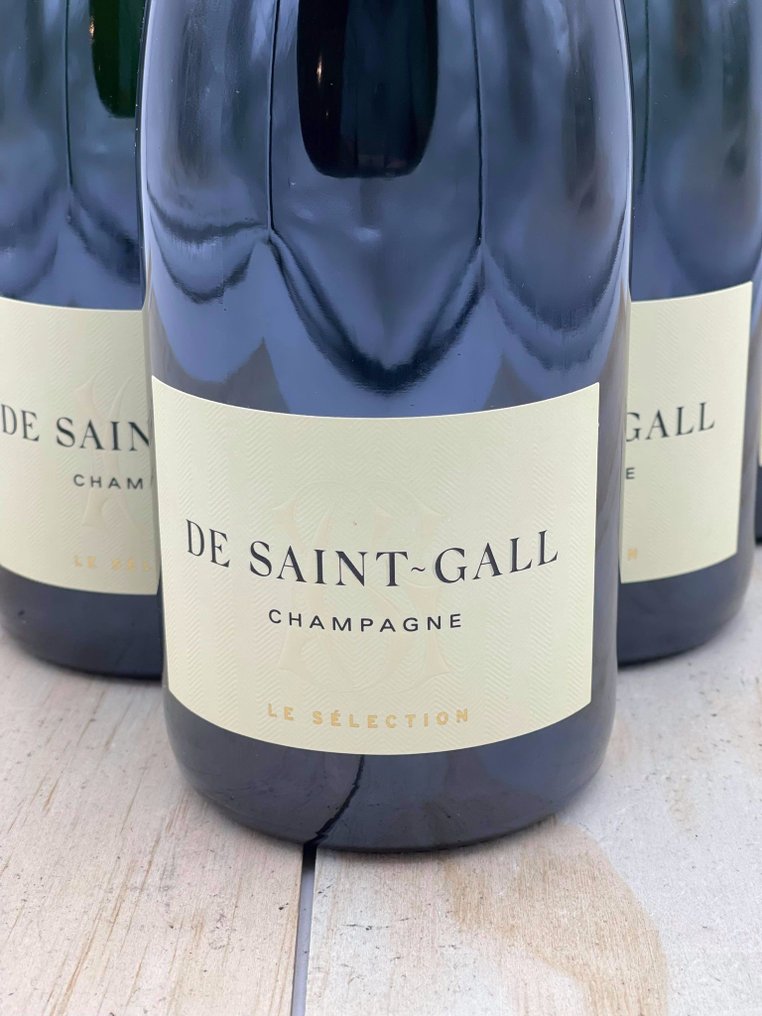De Saint-Gall, Le Selection - Champagne Brut - 6 Bottles (0.75L) #1.0