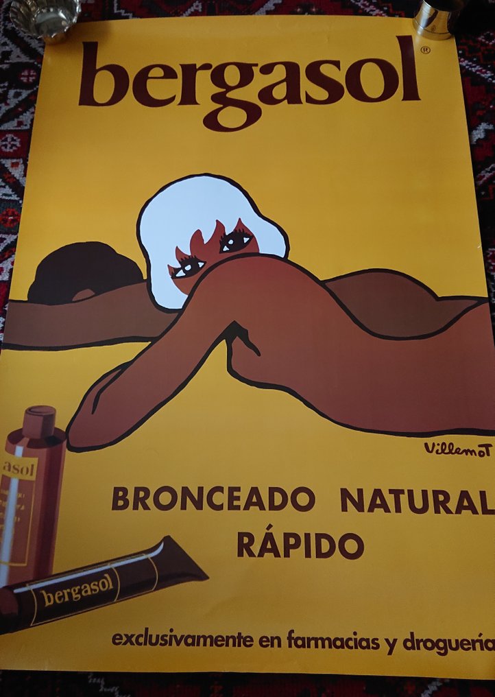 Bernard Villemot - Bergasol bronceado natural #1.0